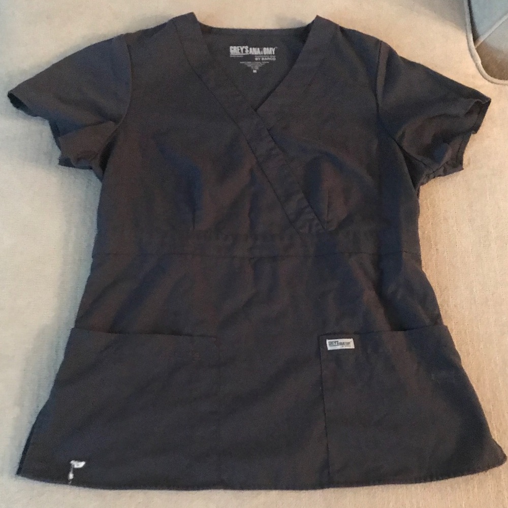 Greys Anatomy scrub top